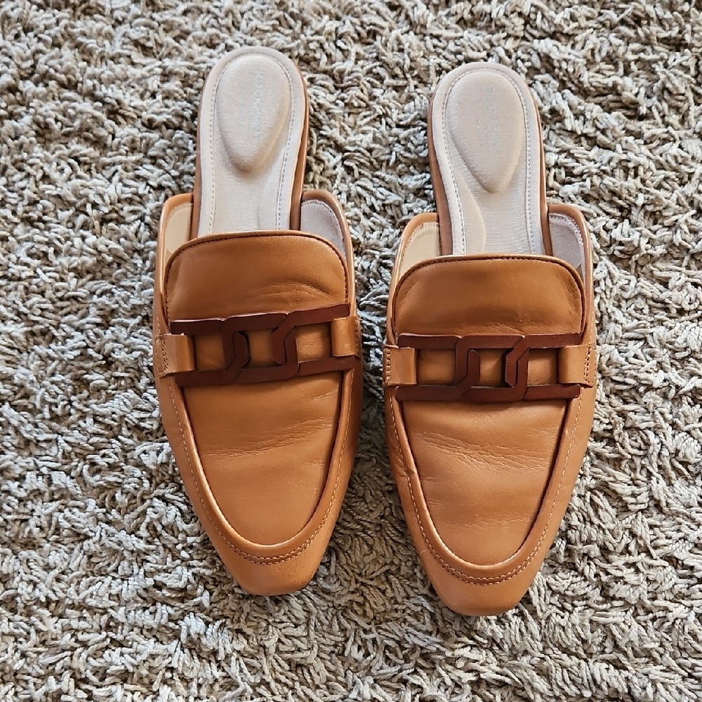 Rockport Total Motion Laylani Women's Tan Loafers 8M